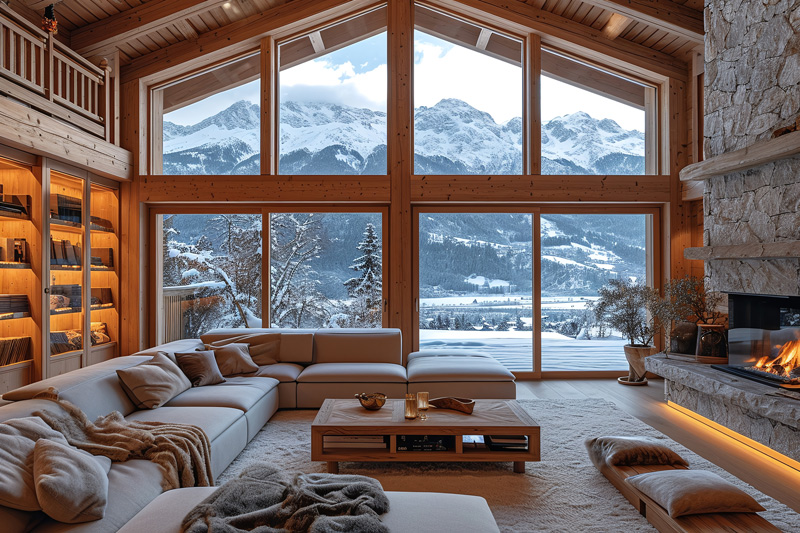 modernes Chalet